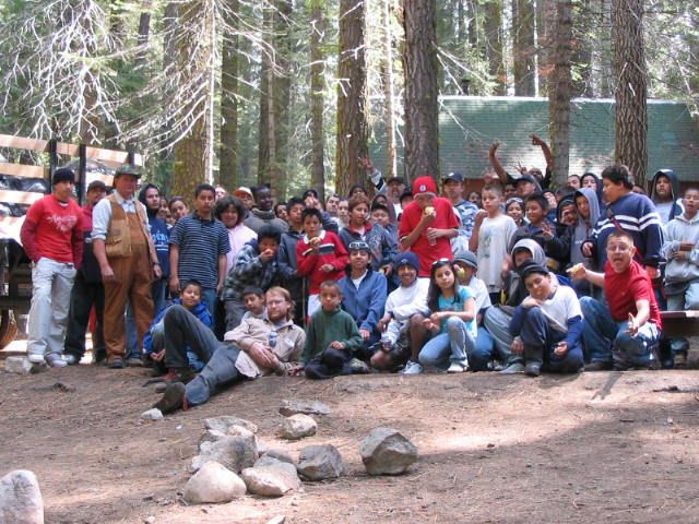 2007 Snow Trip Team Picture